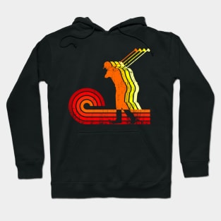 swing style golf retro Hoodie